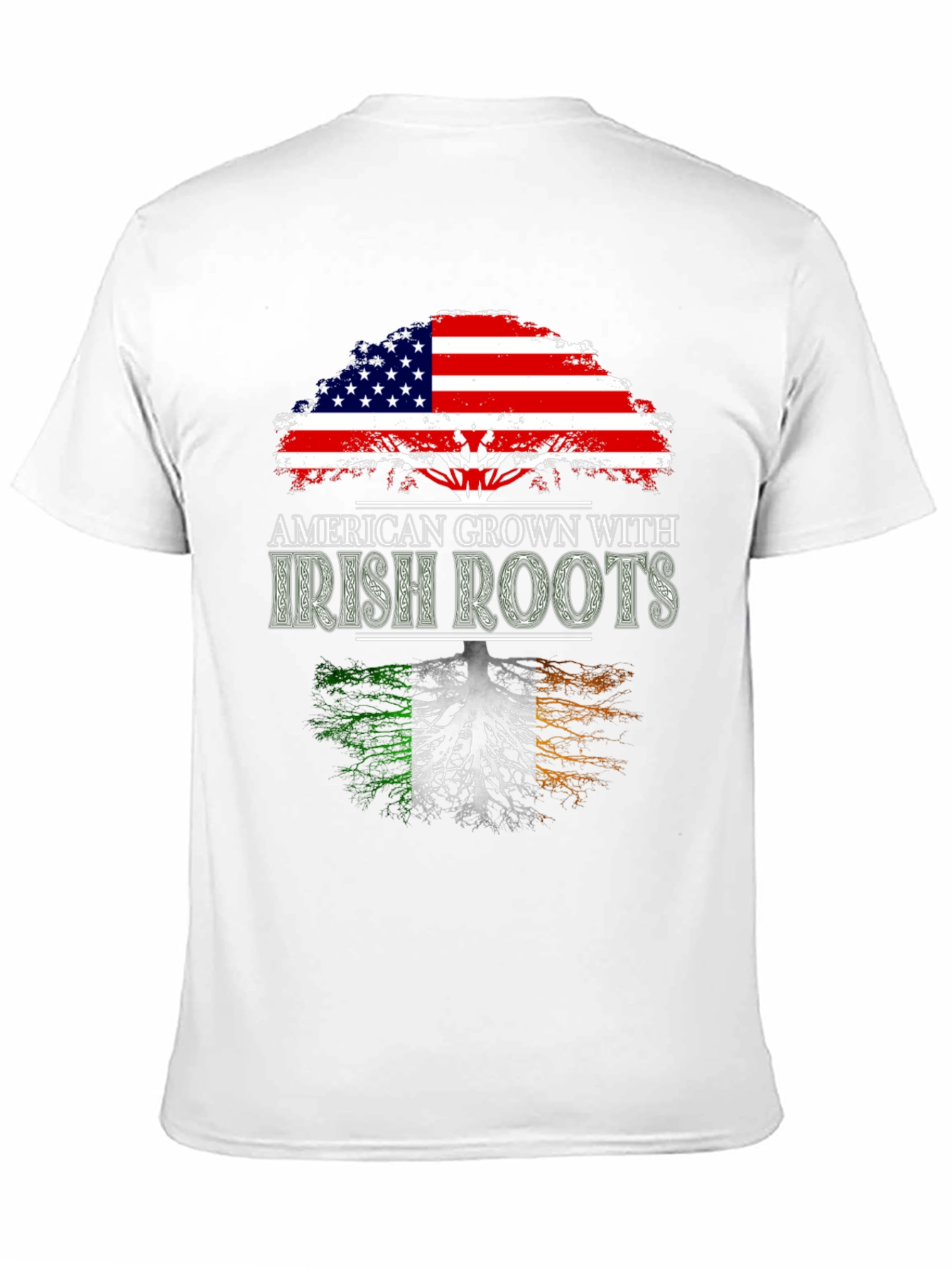 American Grown Irish Roots T-Shirt