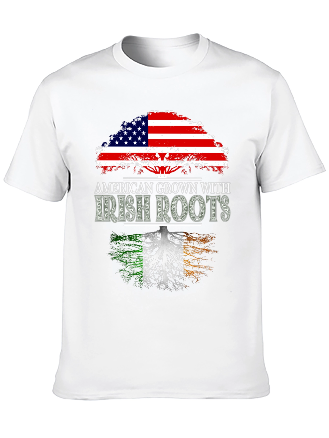 American Grown Irish Roots T-Shirt