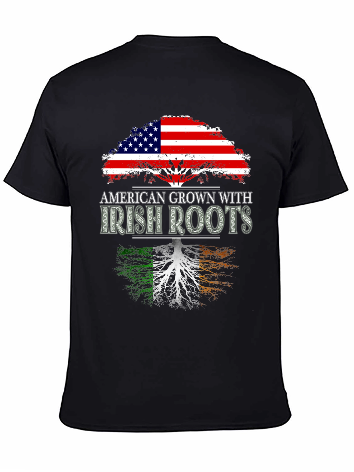 American Grown Irish Roots T-Shirt