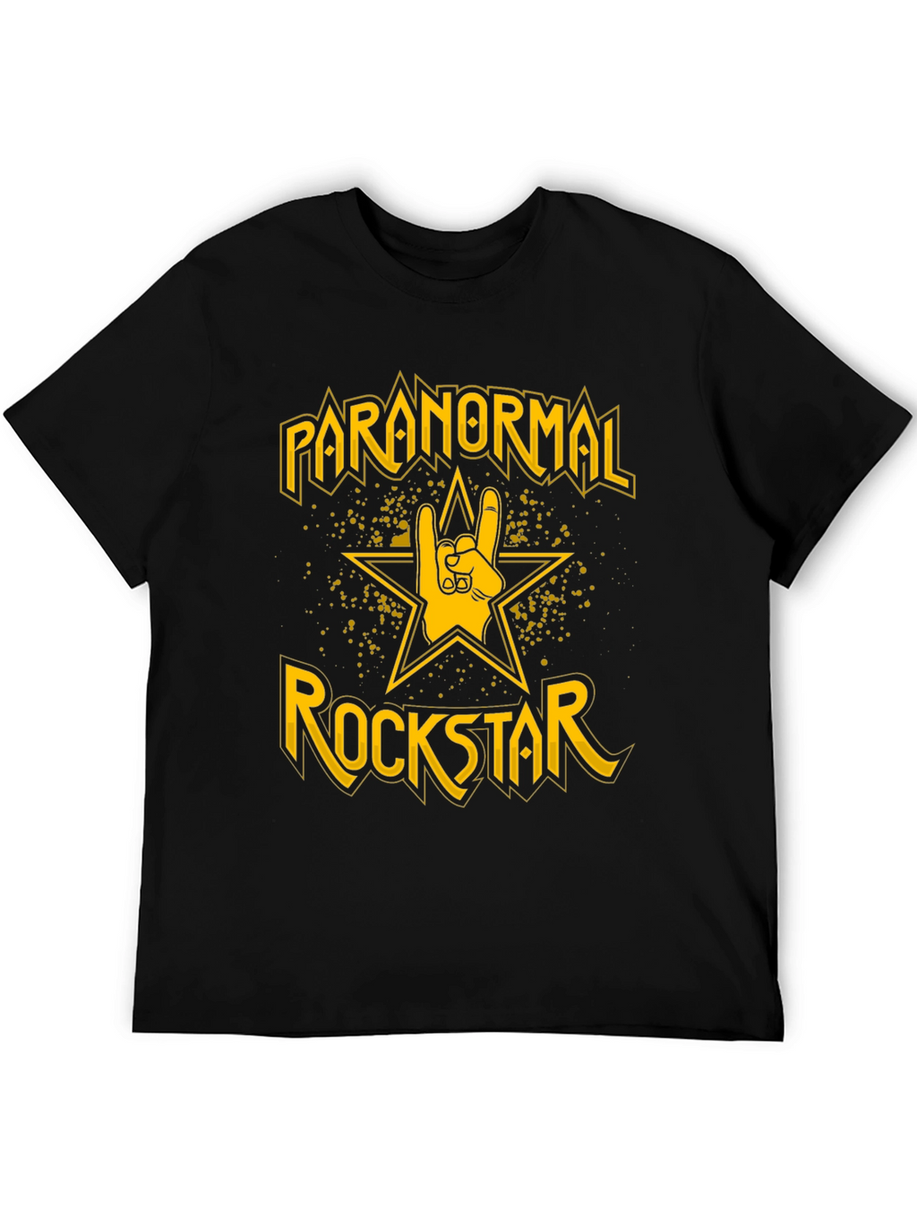 Paranormal Rockstar T-Shirt