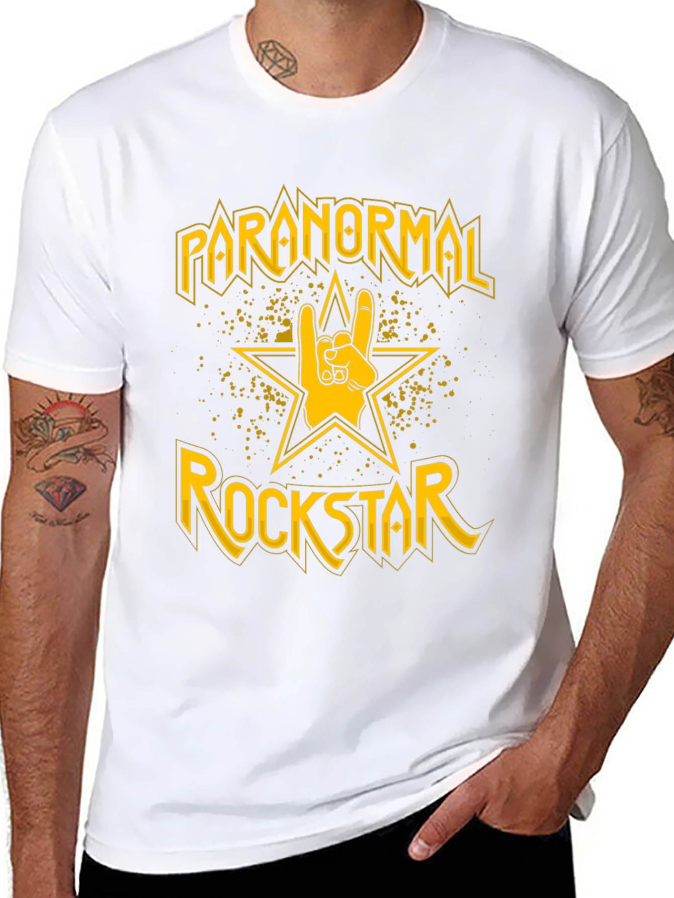 Paranormal Rockstar T-Shirt