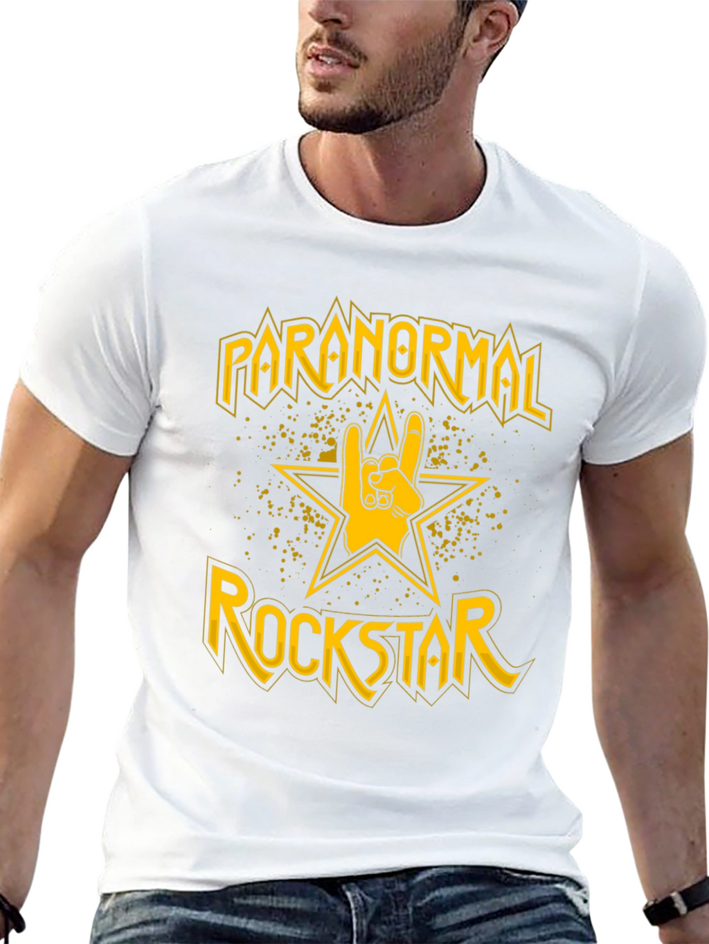 Paranormal Rockstar T-Shirt