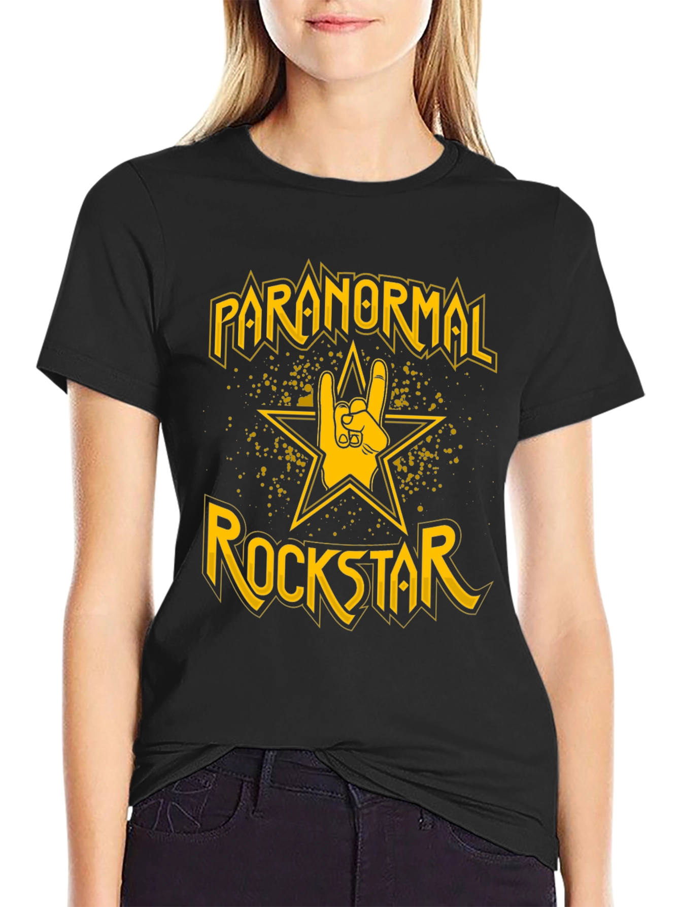 Paranormal Rockstar T-Shirt