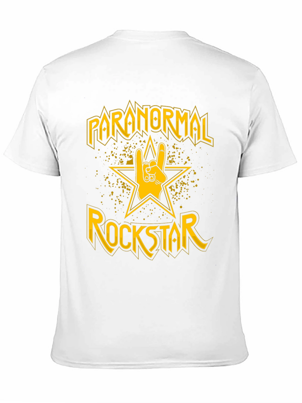 Paranormal Rockstar T-Shirt