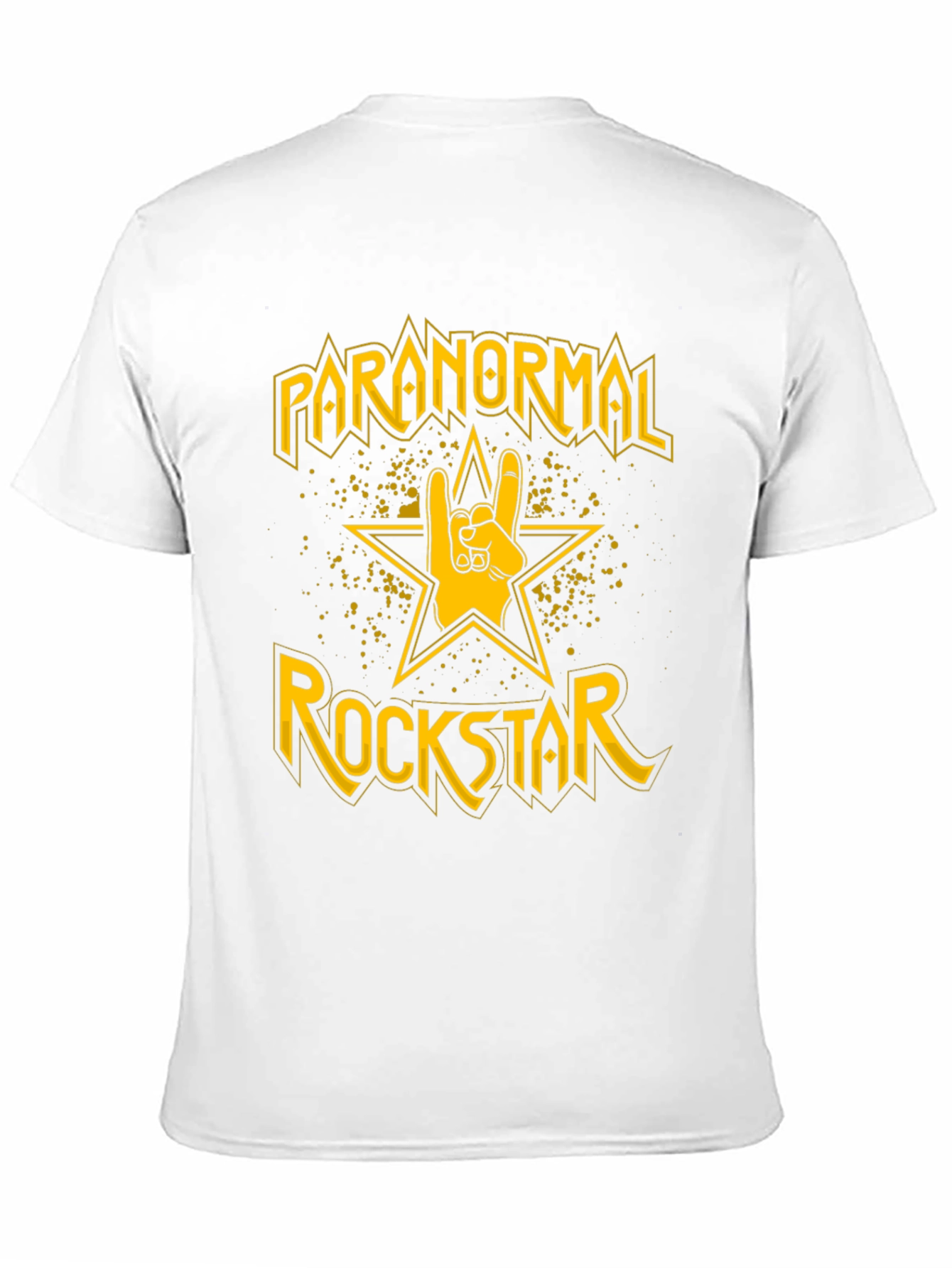 Paranormal Rockstar T-Shirt