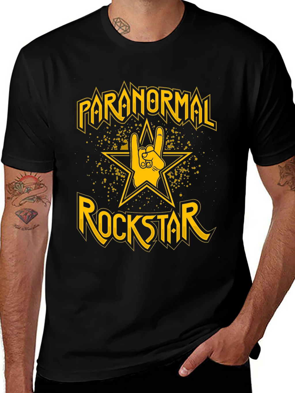 Paranormal Rockstar T-Shirt