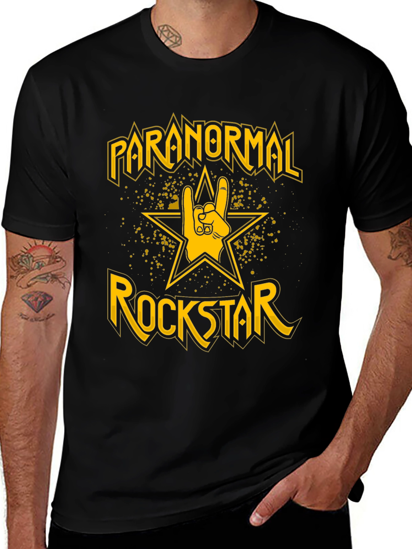 Paranormal Rockstar T-Shirt
