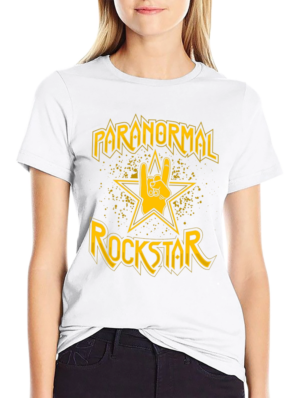 Paranormal Rockstar T-Shirt
