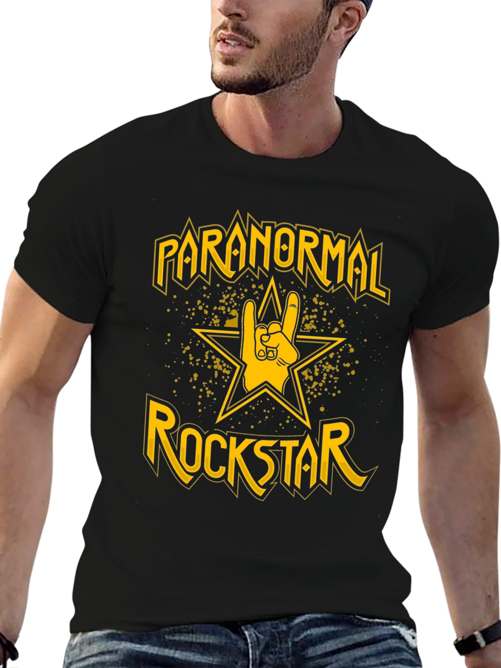 Paranormal Rockstar T-Shirt