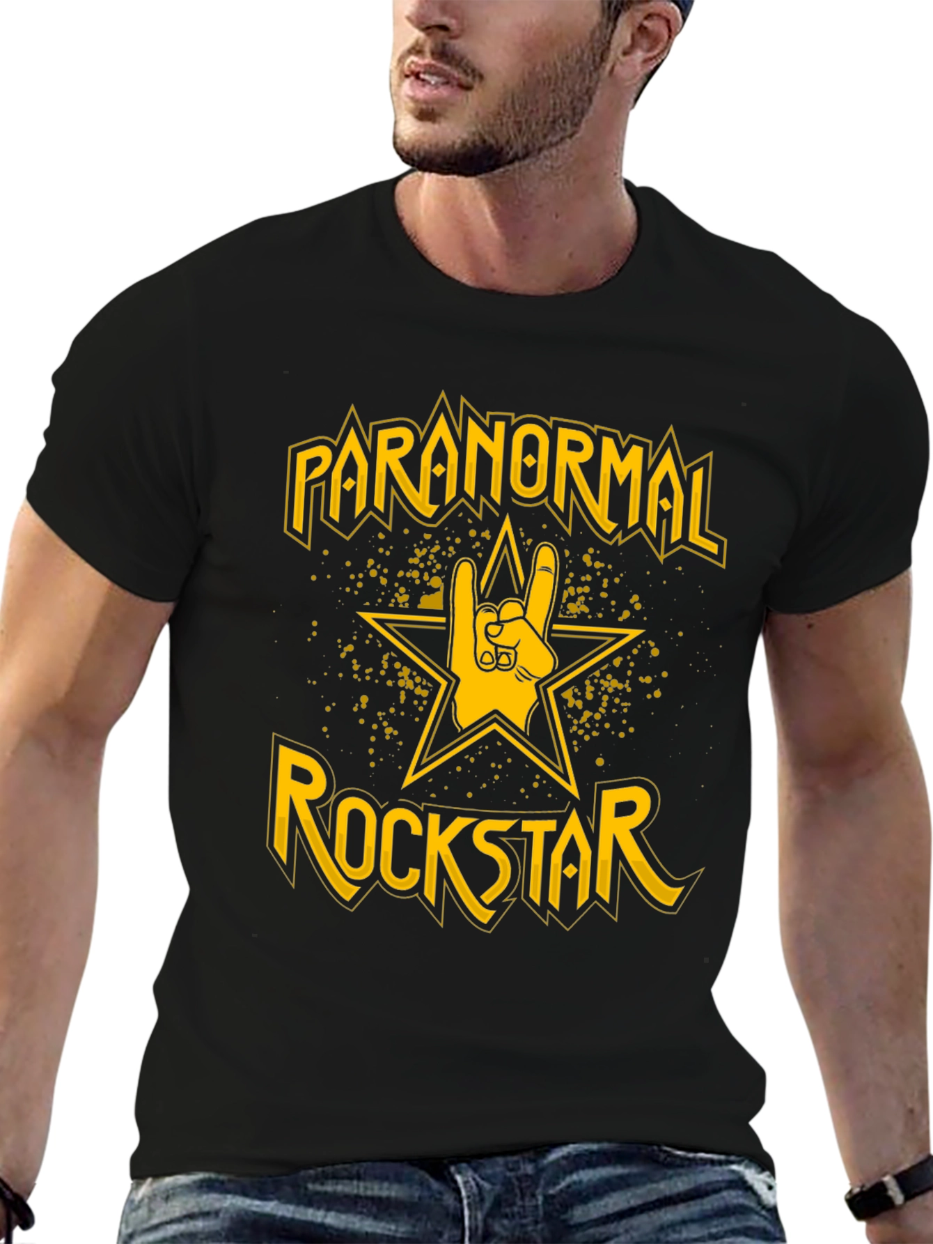 Paranormal Rockstar T-Shirt