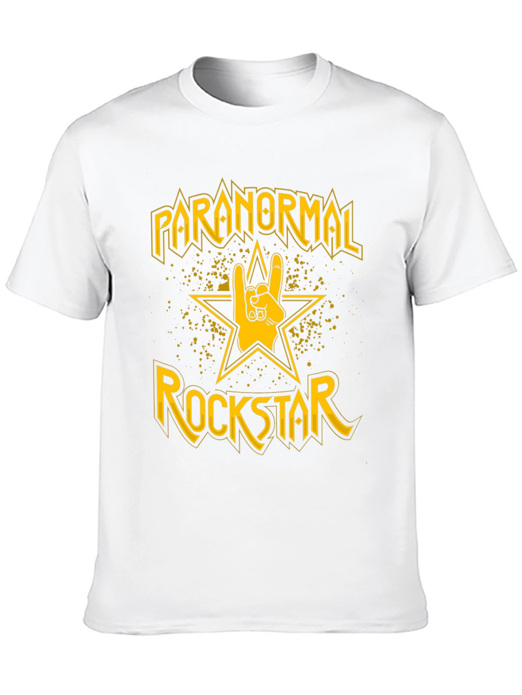 Paranormal Rockstar T-Shirt