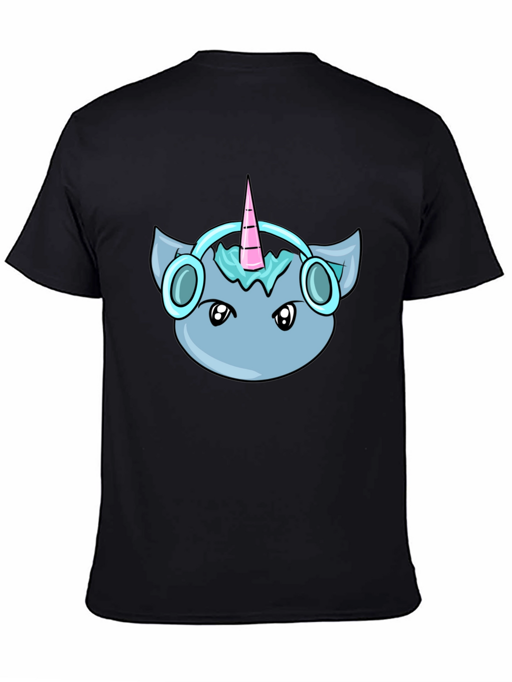 Unicorn Headphone Tee