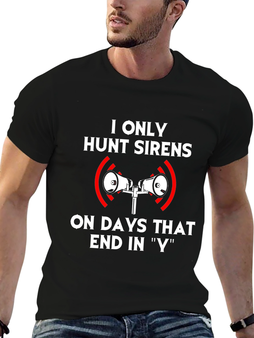Hunt Sirens T-Shirt