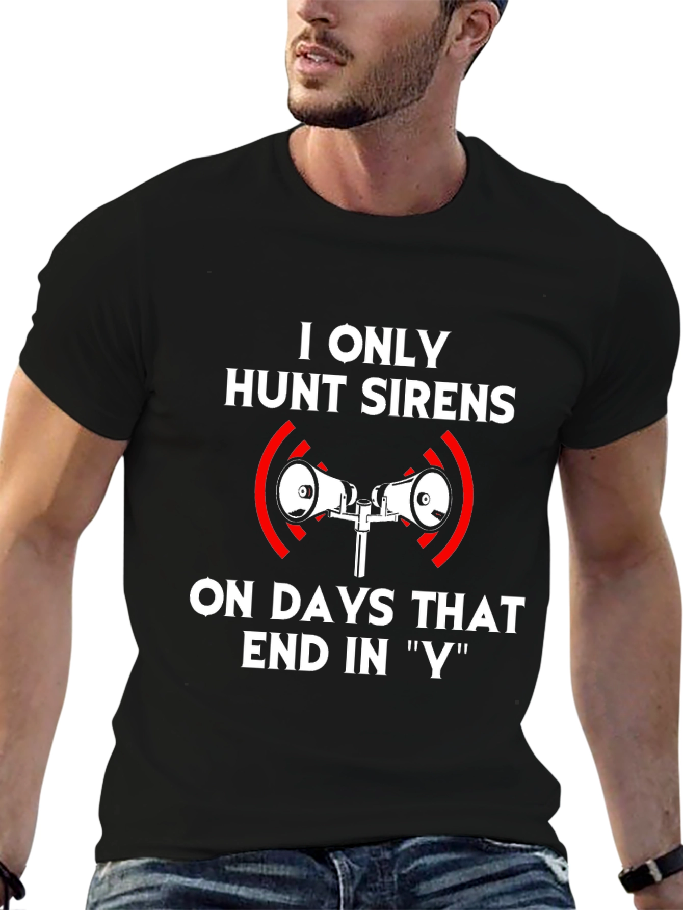 Hunt Sirens T-Shirt