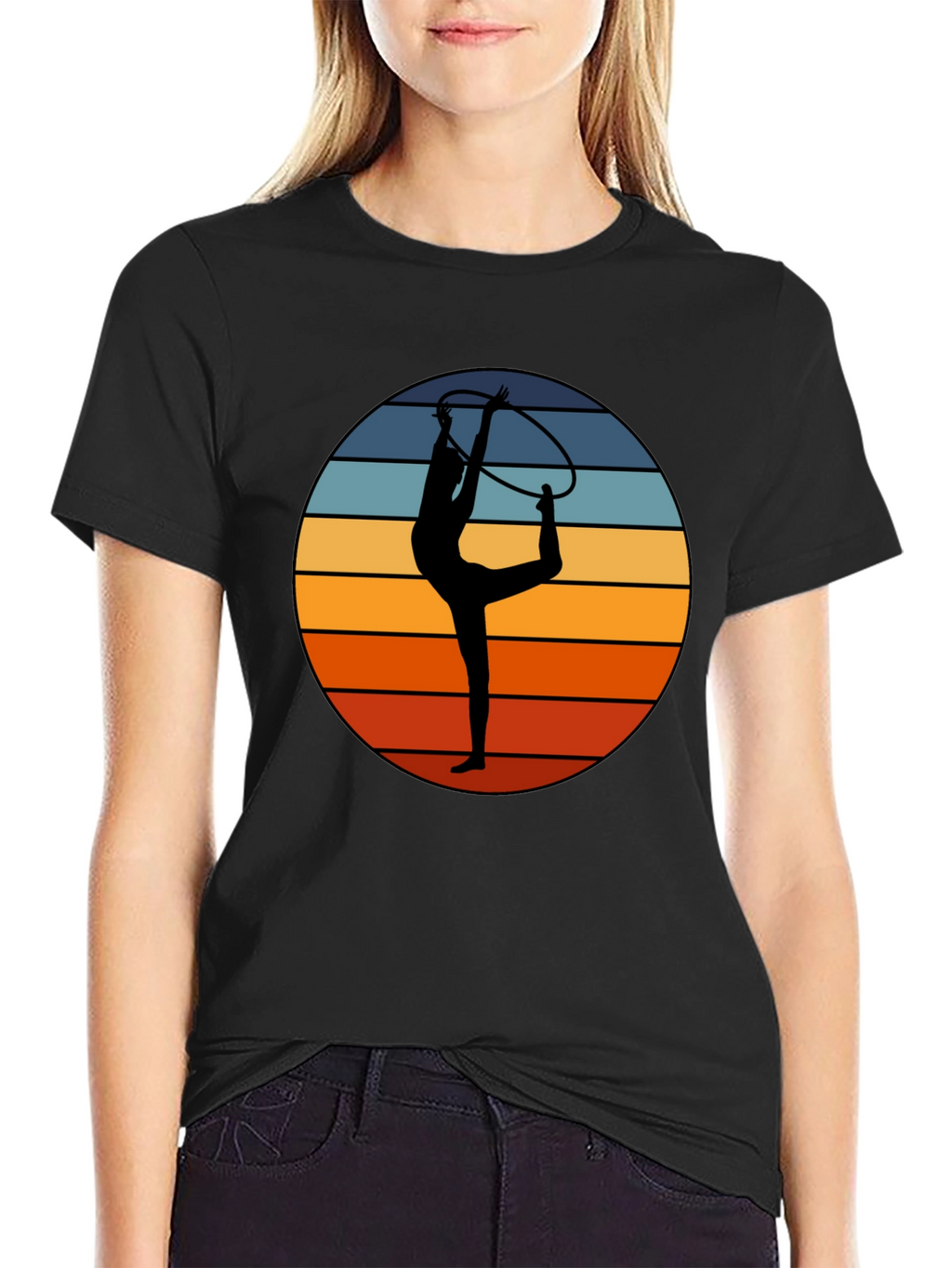 Retro Gymnast T-Shirt