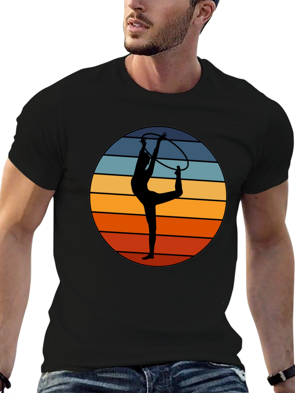 Retro Gymnast T-Shirt