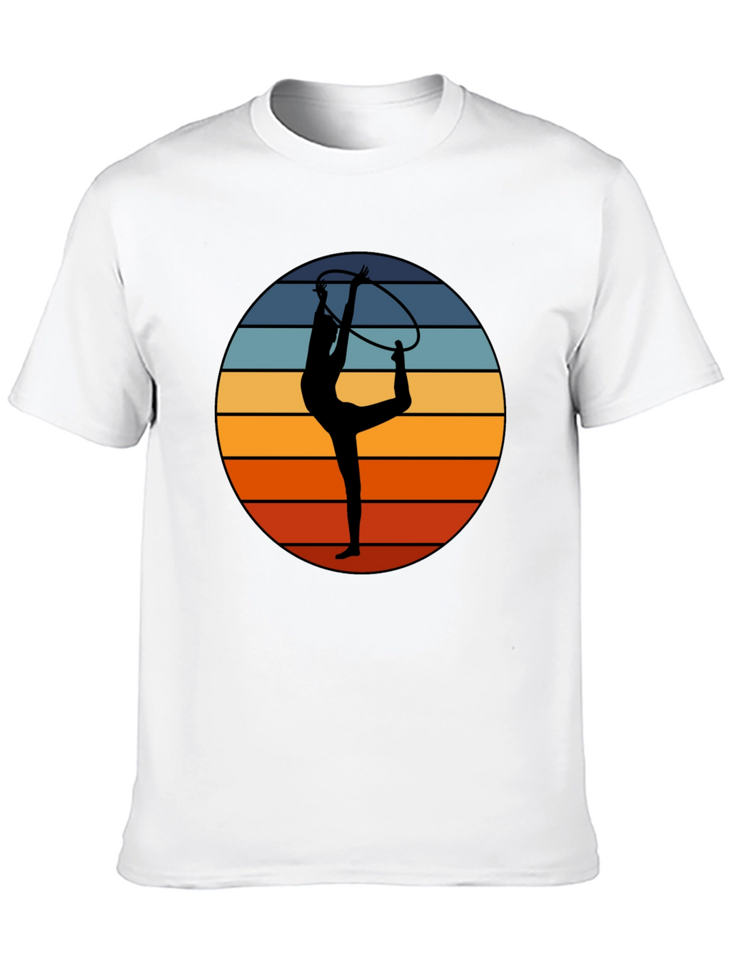 Retro Gymnast T-Shirt