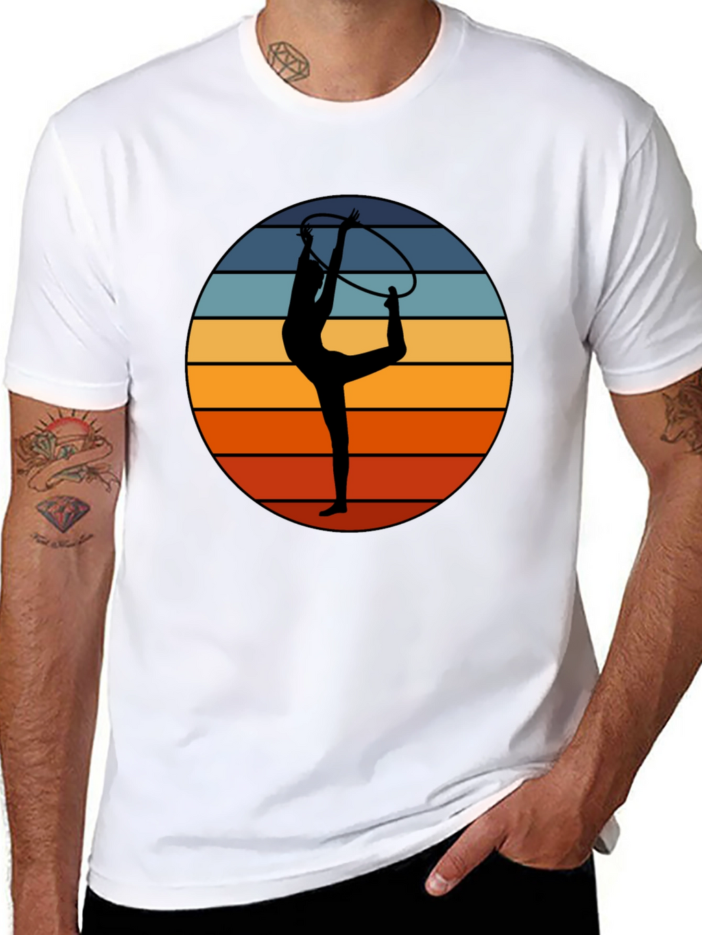 Retro Gymnast T-Shirt
