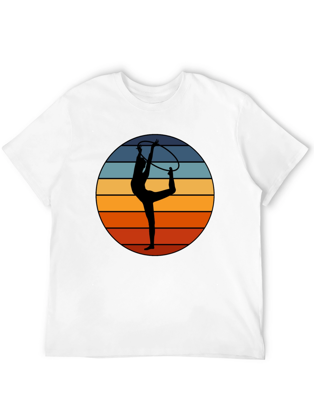Retro Gymnast T-Shirt