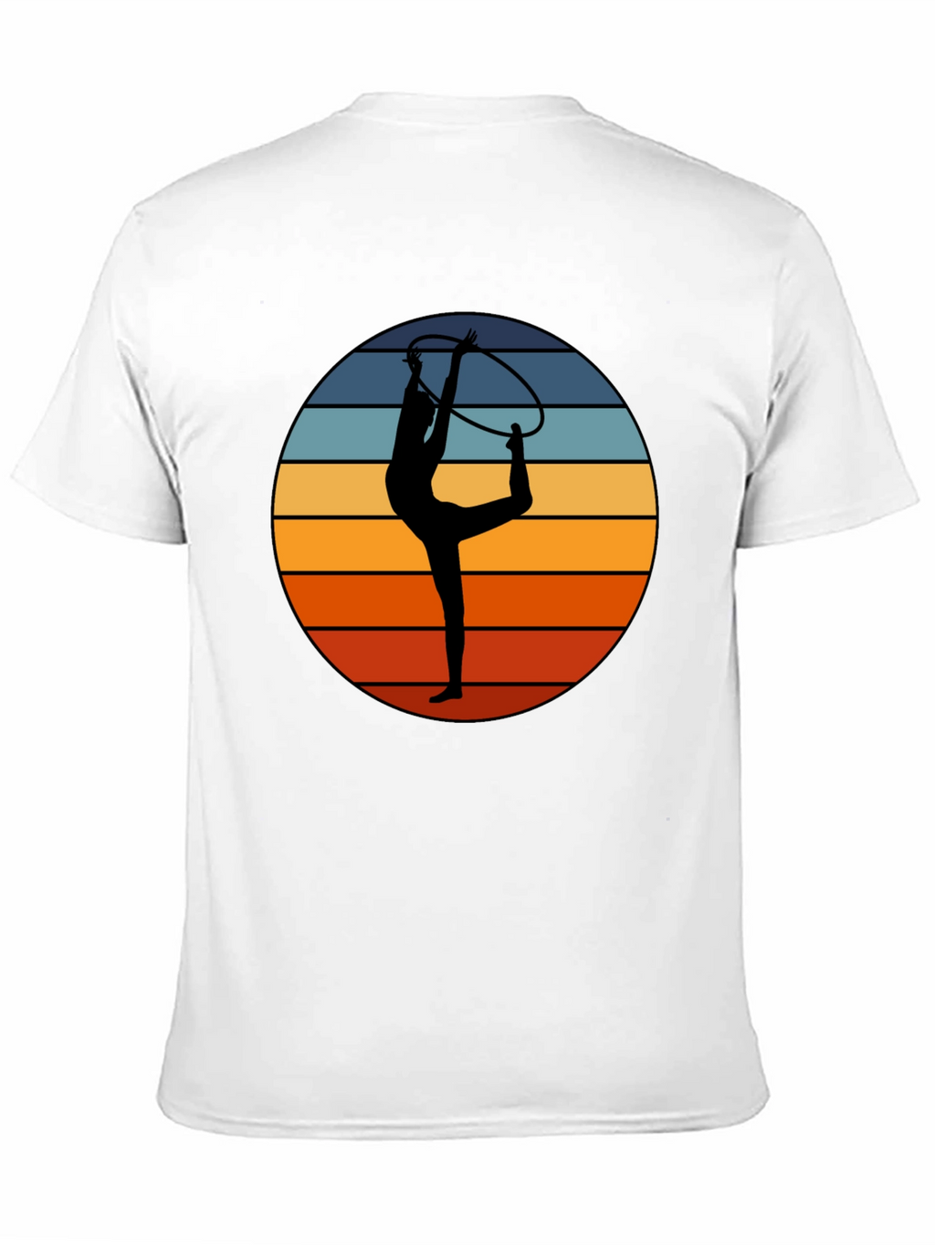 Retro Gymnast T-Shirt