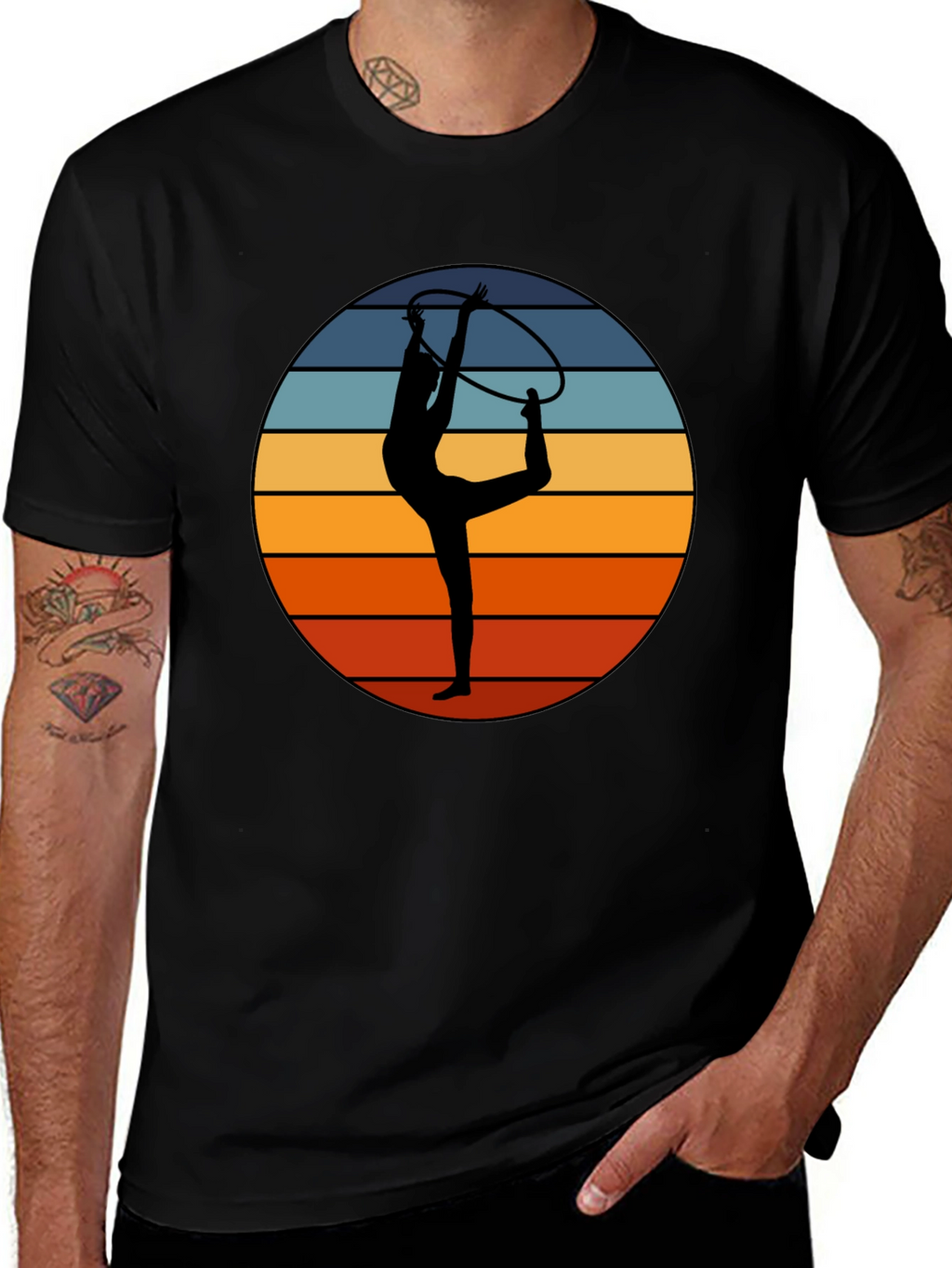 Retro Gymnast T-Shirt