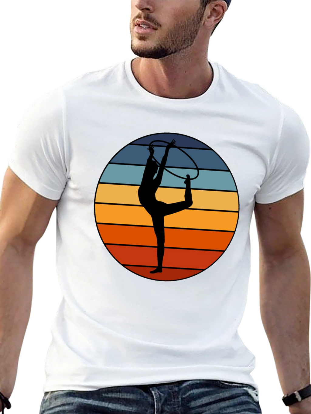 Retro Gymnast T-Shirt