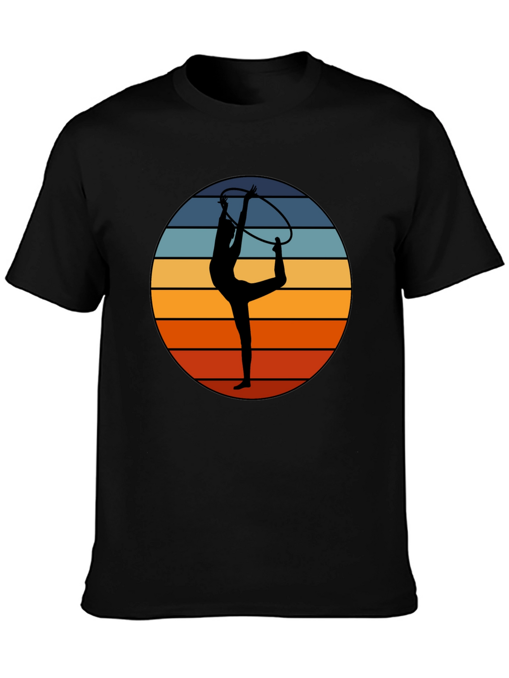Retro Gymnast T-Shirt