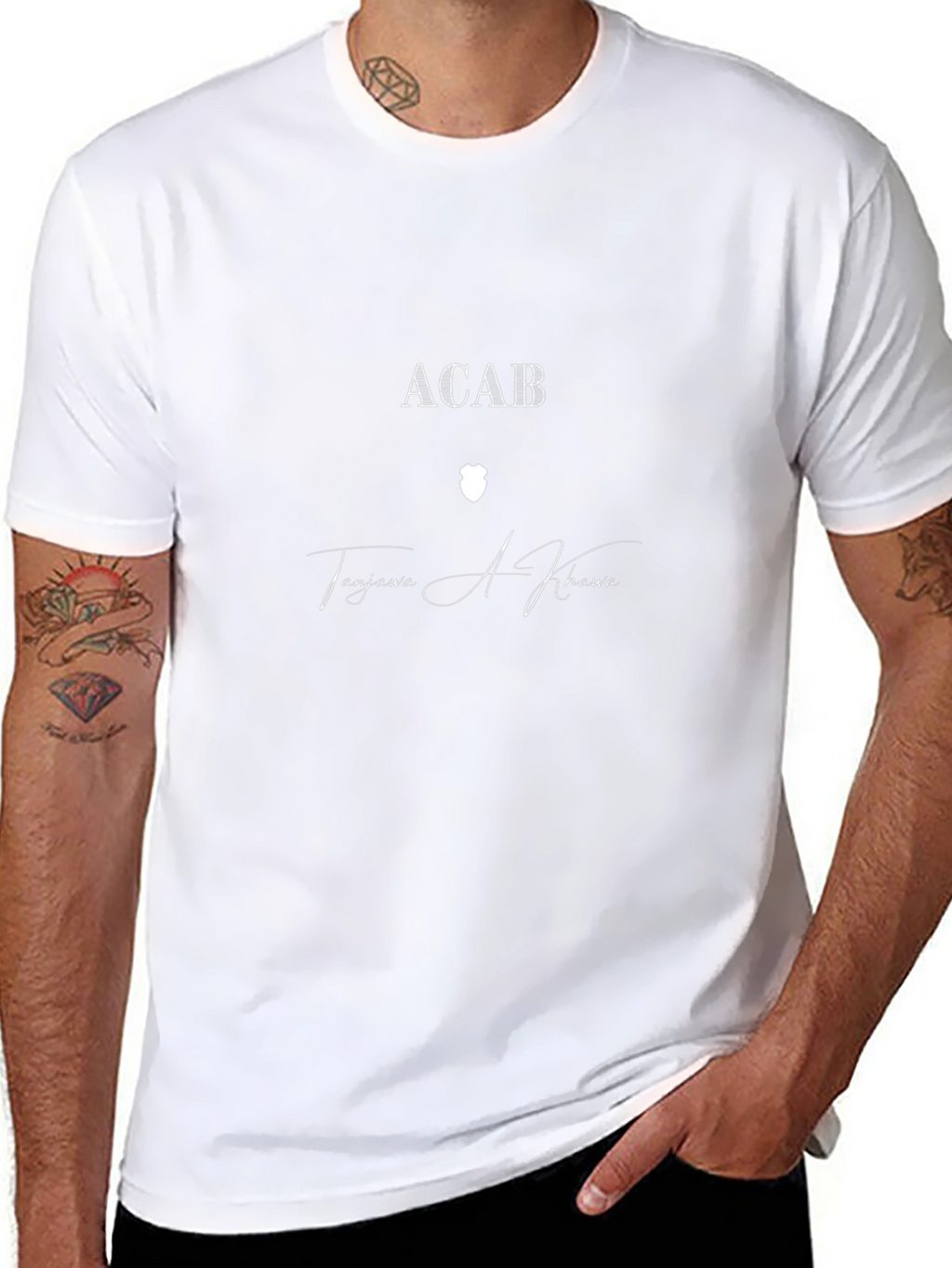 ACAB T-Shirt - Tanjawa A Khawa Style