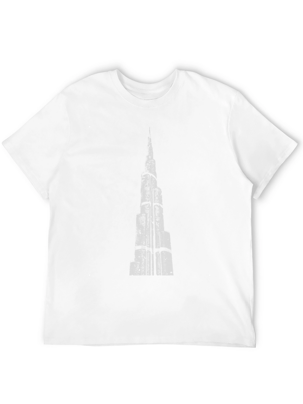 Burj Khalifa Graphic Tee - Modern Cityscape T-Shirt