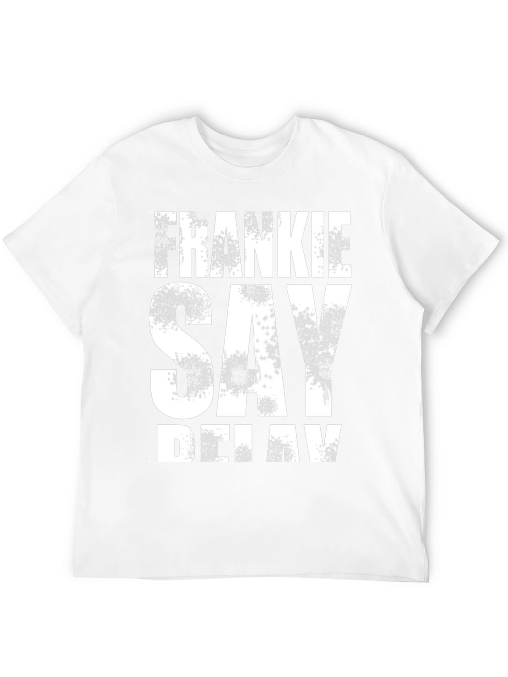 Frankie Say Relax Mens Black T-Shirt