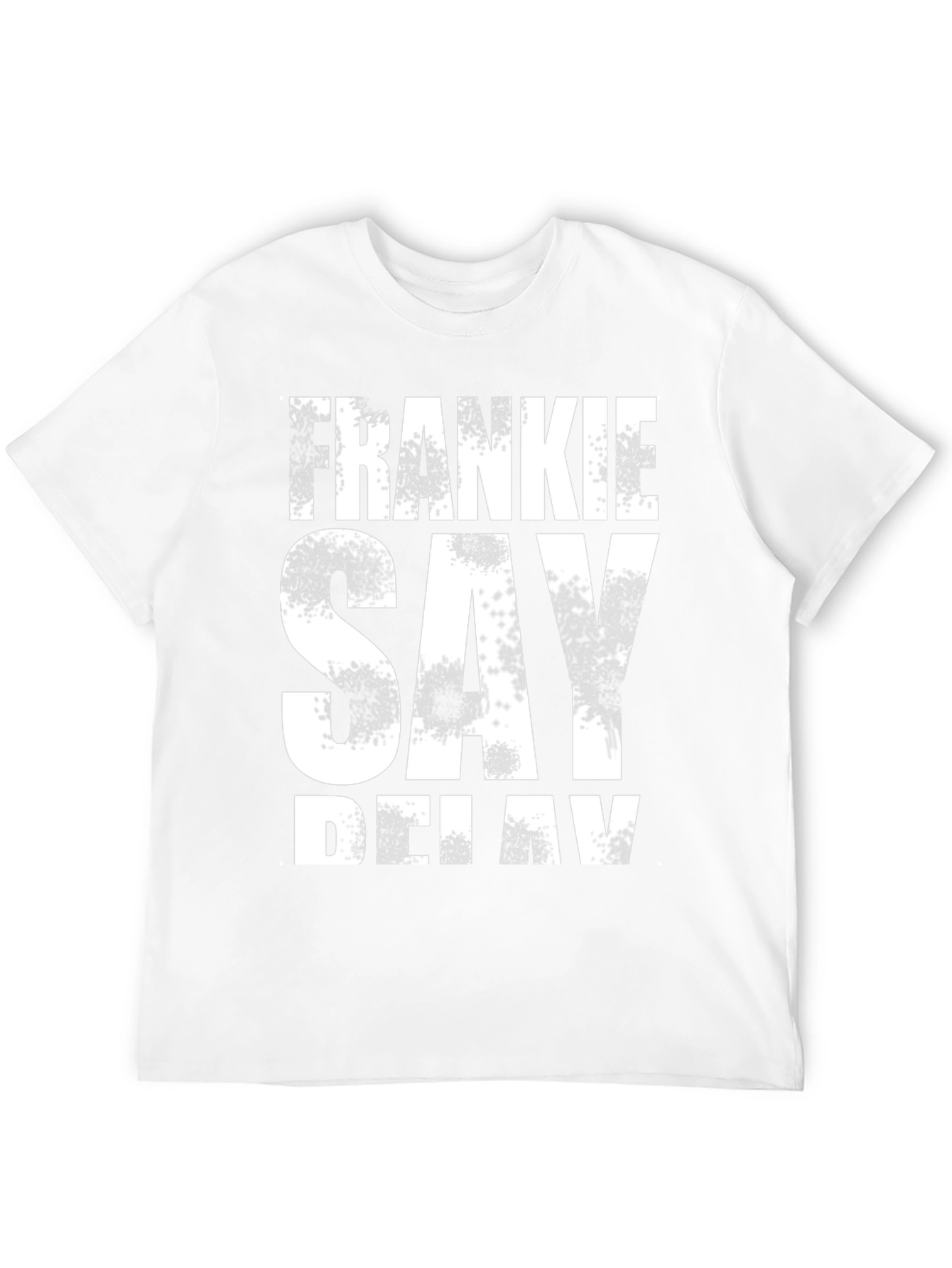 Frankie Say Relax Mens Black T-Shirt