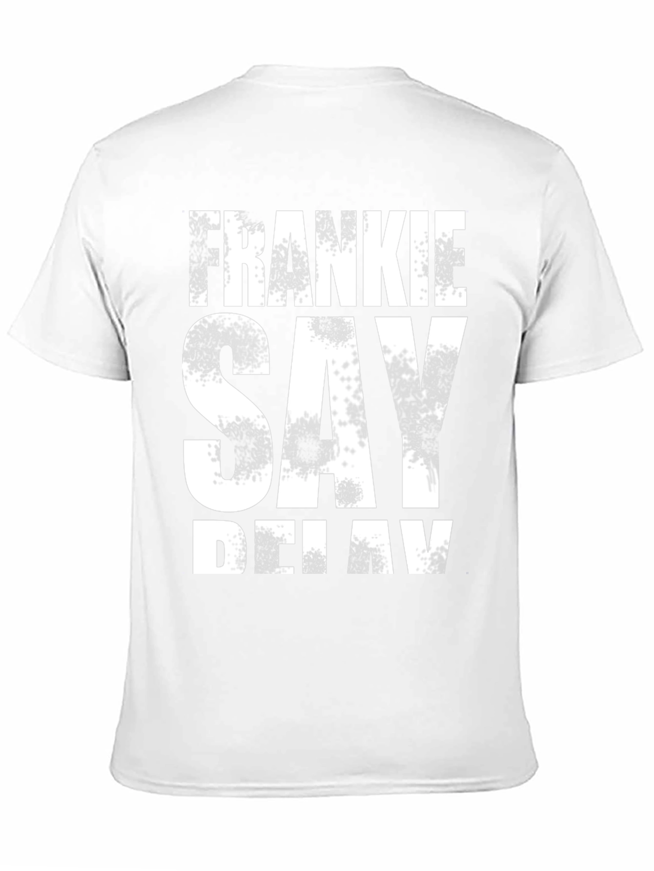Frankie Say Relax Mens Black T-Shirt
