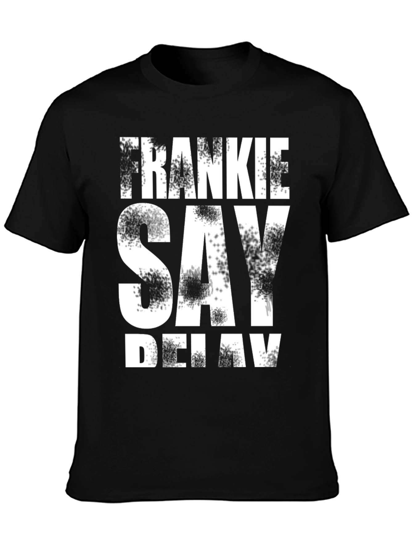 Frankie Say Relax Mens Black T-Shirt