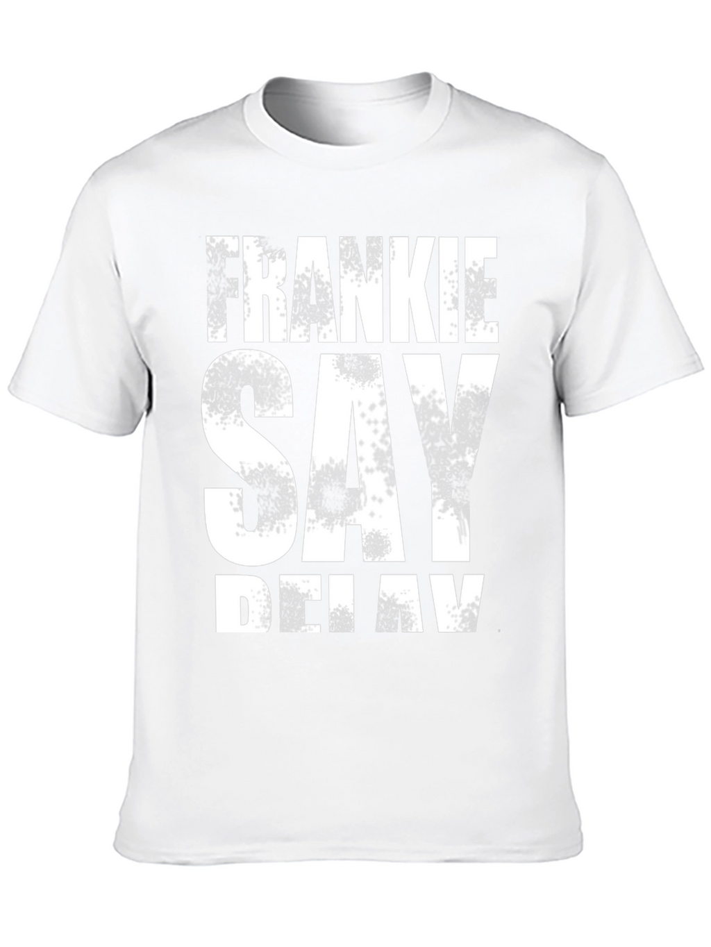 Frankie Say Relax Mens Black T-Shirt