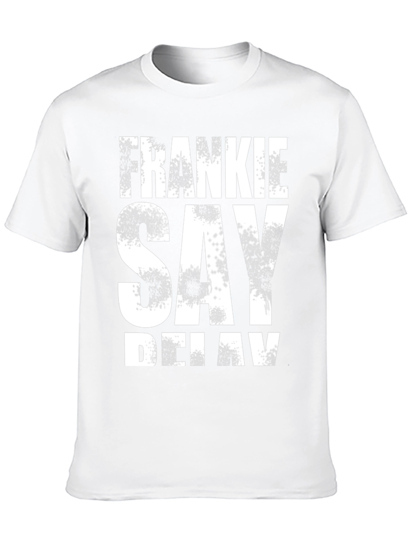 Frankie Say Relax Mens Black T-Shirt