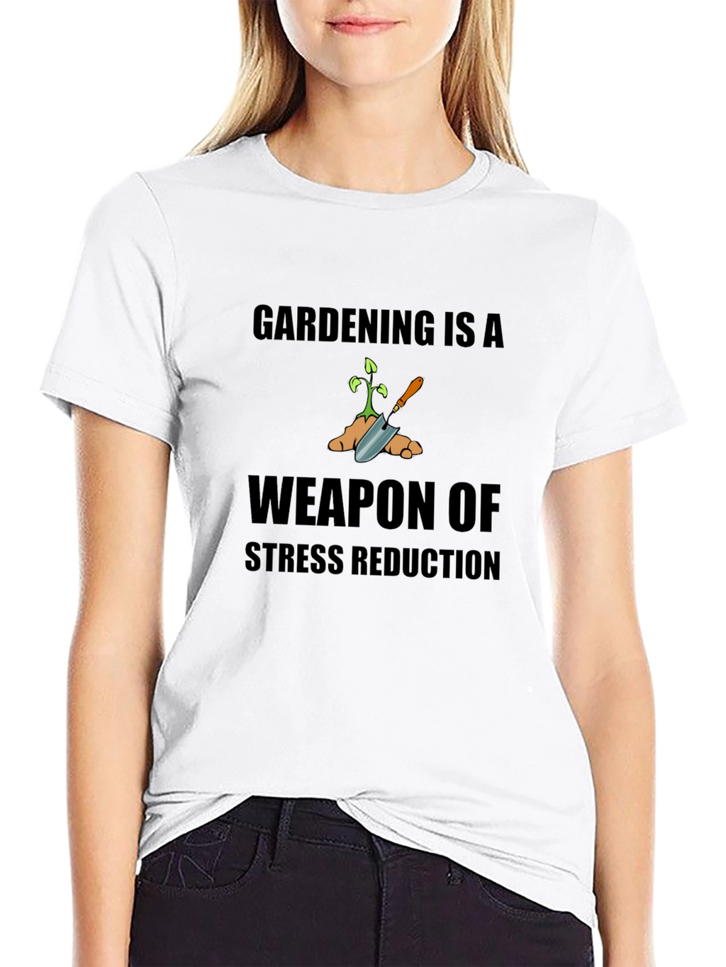 Gardening Stress Reduction T-Shirt