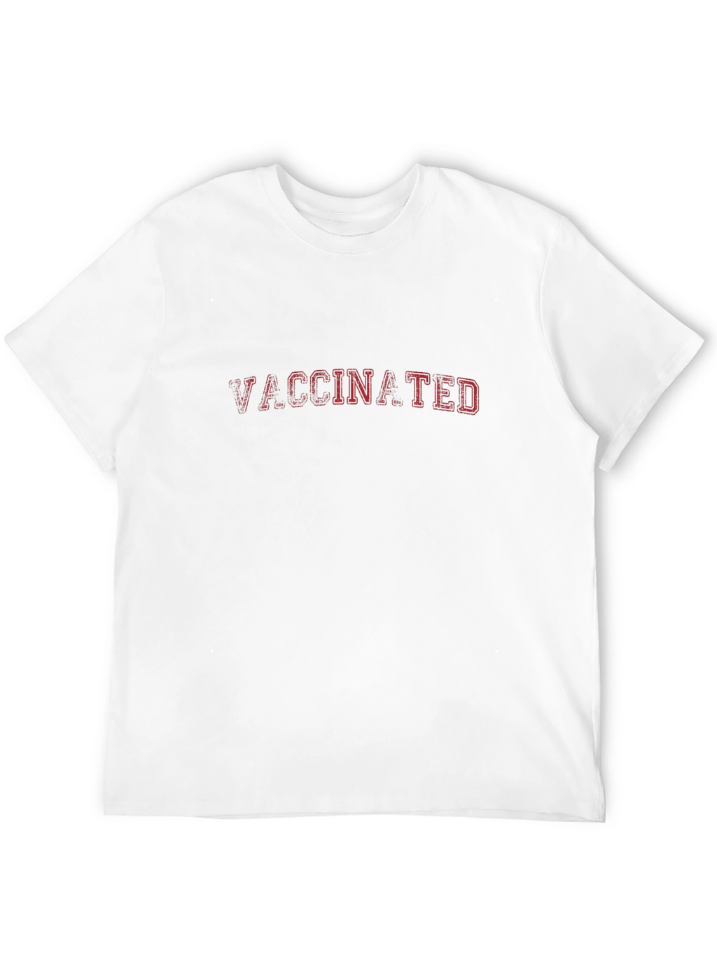 Vaccinated Graphic Tee - Black