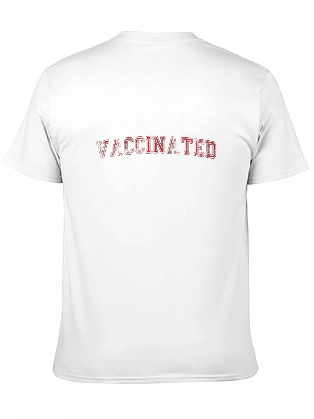 Vaccinated Graphic Tee - Black