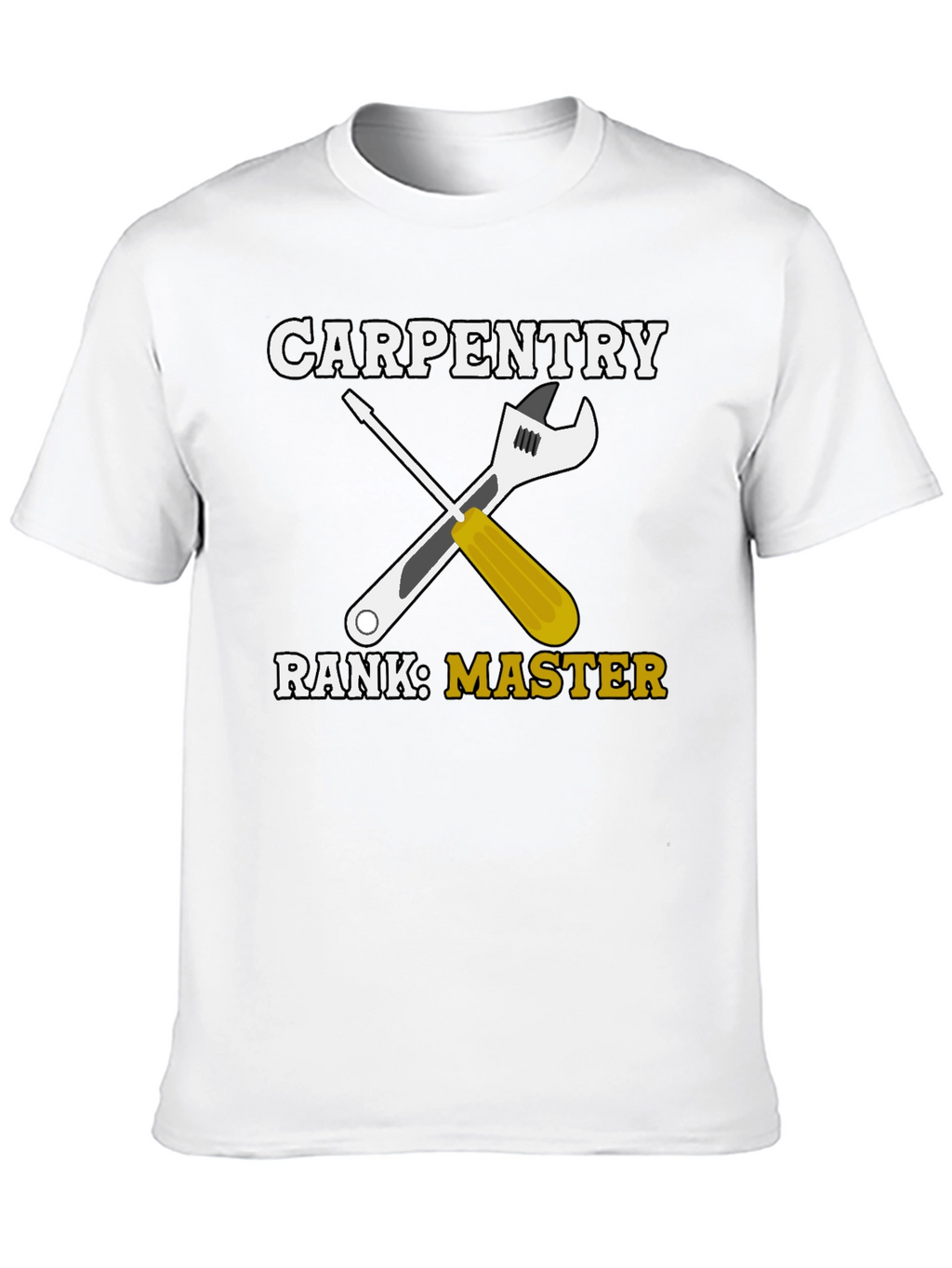 Carpentry Master T-Shirt - Funny Carpenter Gift
