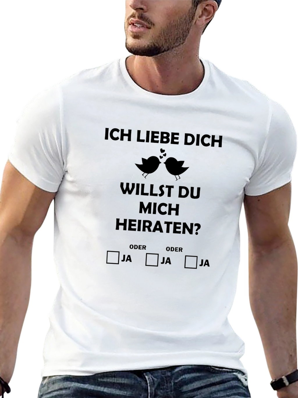 Ich Liebe Dich T-Shirt