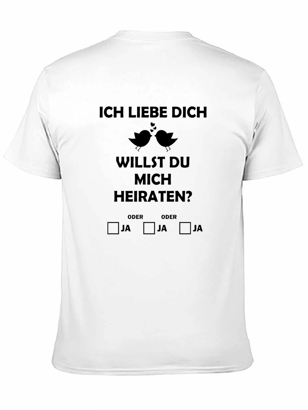 Ich Liebe Dich T-Shirt