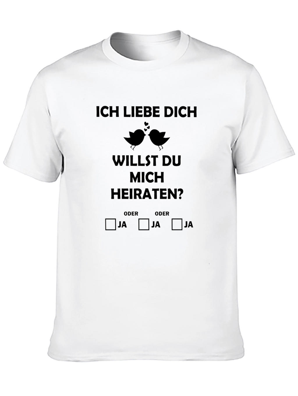 Ich Liebe Dich T-Shirt