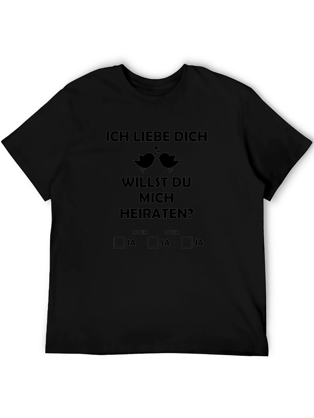 Ich Liebe Dich T-Shirt