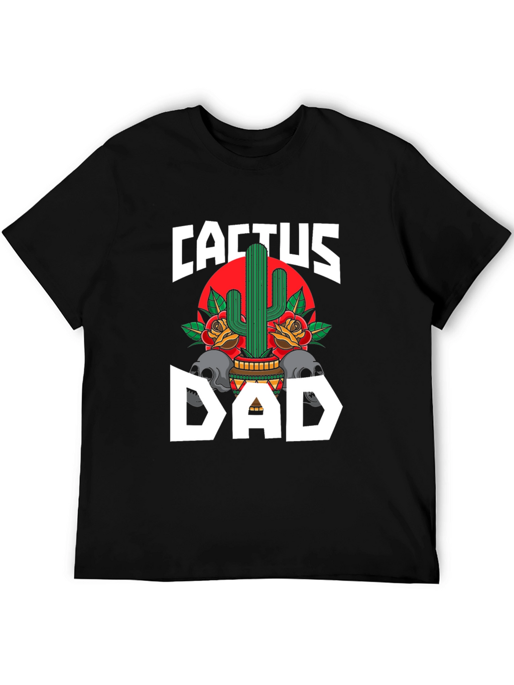 Cactus Dad Graphic T-Shirt - Fathers Day Gift