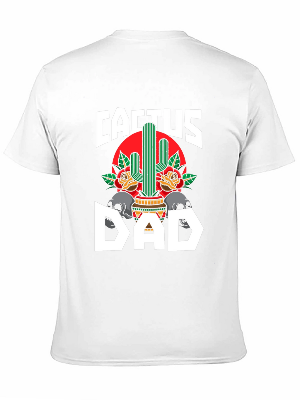 Cactus Dad Graphic T-Shirt - Fathers Day Gift