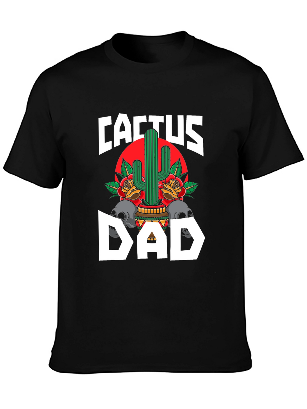 Cactus Dad Graphic T-Shirt - Fathers Day Gift