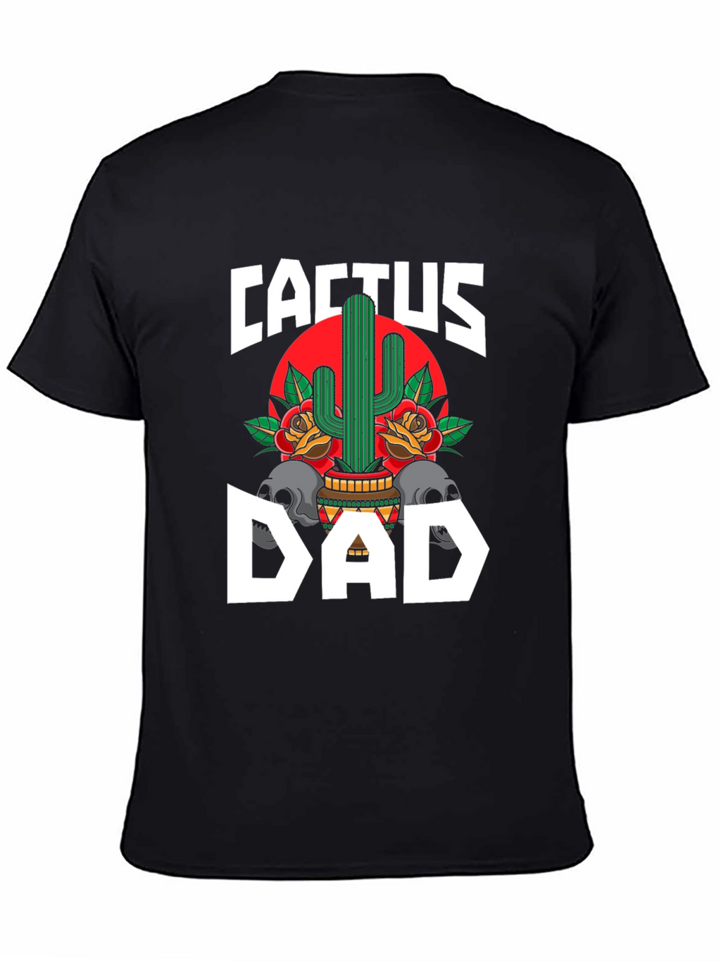 Cactus Dad Graphic T-Shirt - Fathers Day Gift