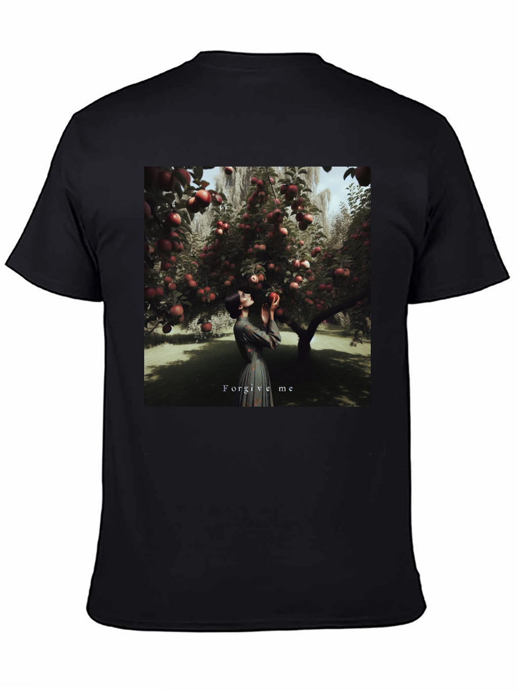Eve Apple Tree Forgive Me Graphic Tee