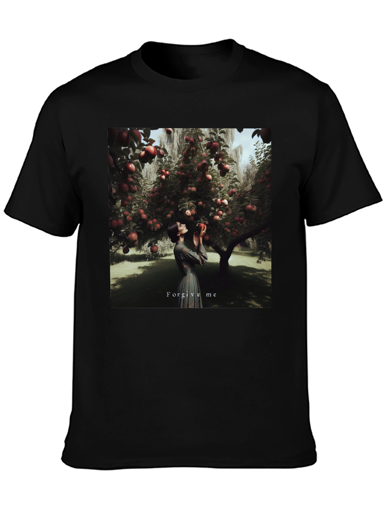Eve Apple Tree Forgive Me Graphic Tee