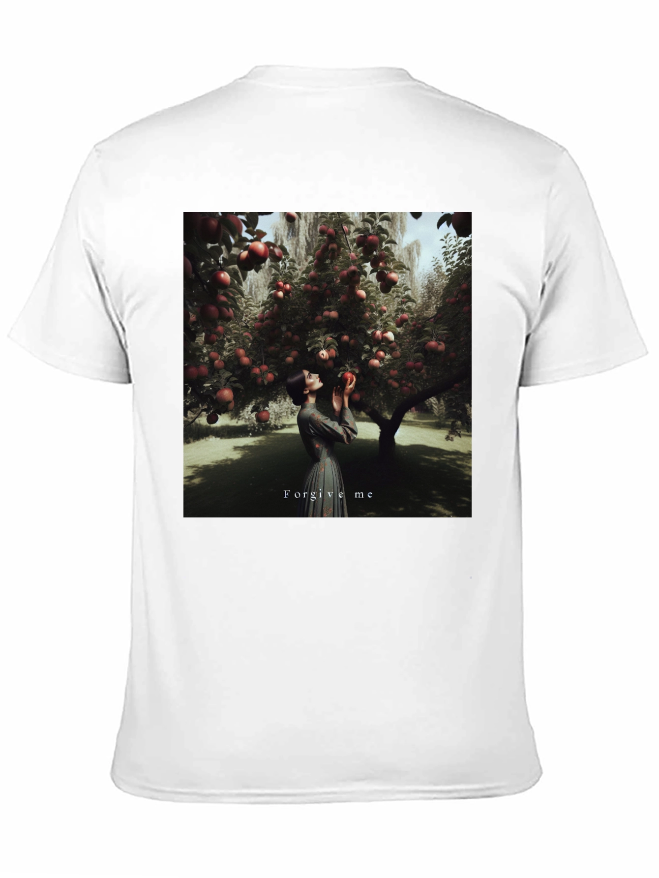 Eve Apple Tree Forgive Me Graphic Tee
